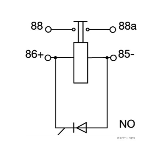 75613303 - Relay, main current 