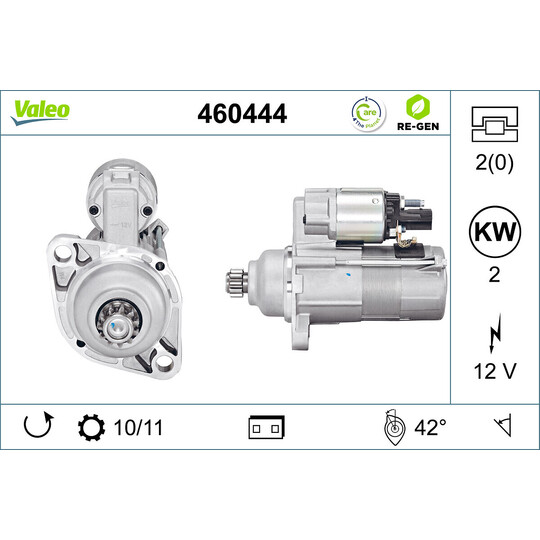 460444 - Startmotor 