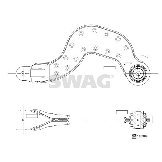 33 11 0150 - Track Control Arm 