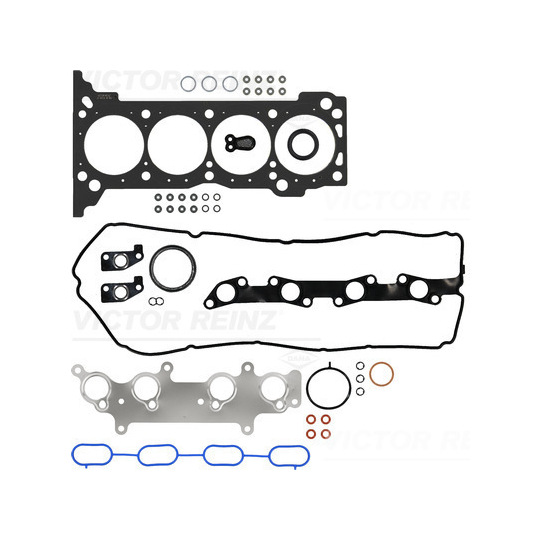 02-10728-02 - Gasket Set, cylinder head 