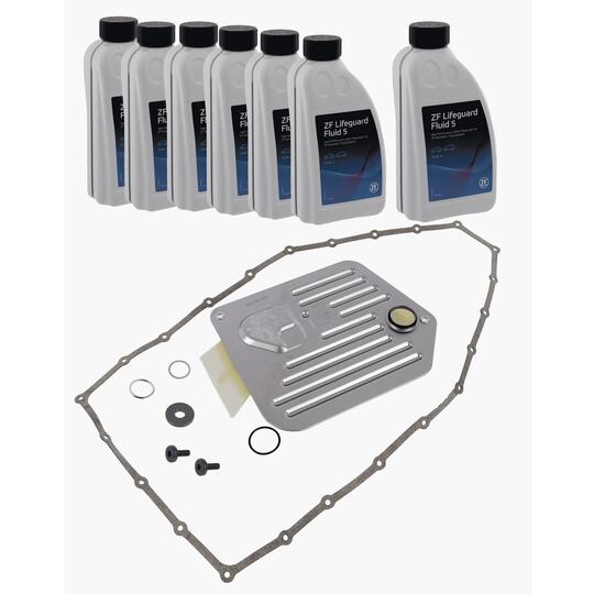 5961.308.077 - Parts Kit, automatic transmission oil change 