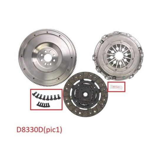 F11099NX - WYP. - Clutch Kit 