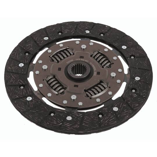 1878 634 207 - Clutch Disc 