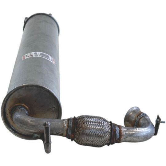 200-143 - End Silencer 