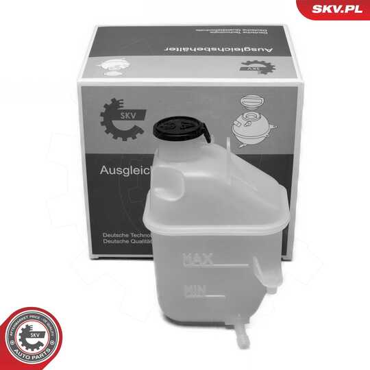 61SKV504 - Expansion Tank, coolant 