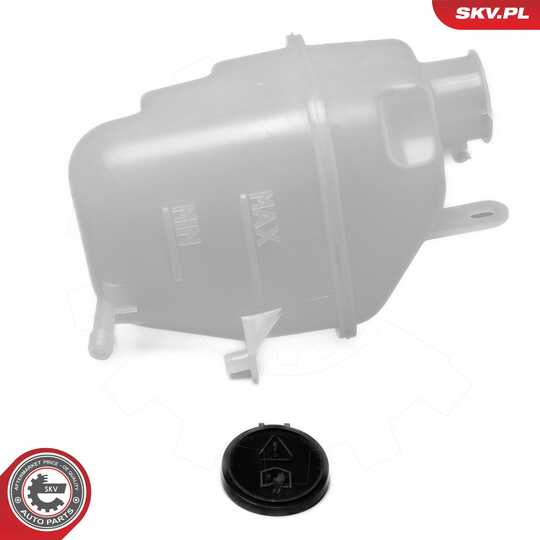 61SKV504 - Expansion Tank, coolant 