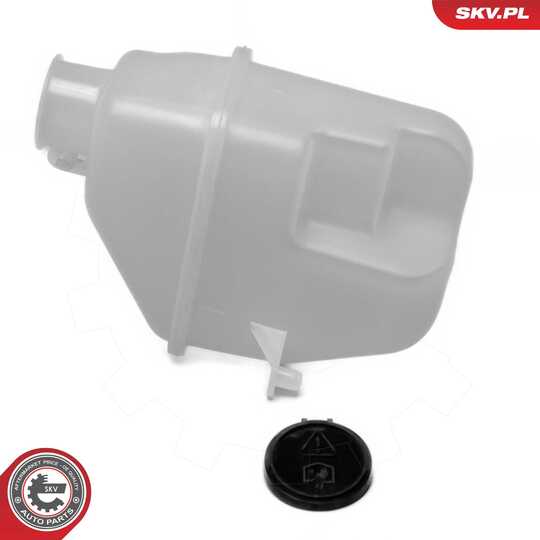 61SKV504 - Expansion Tank, coolant 