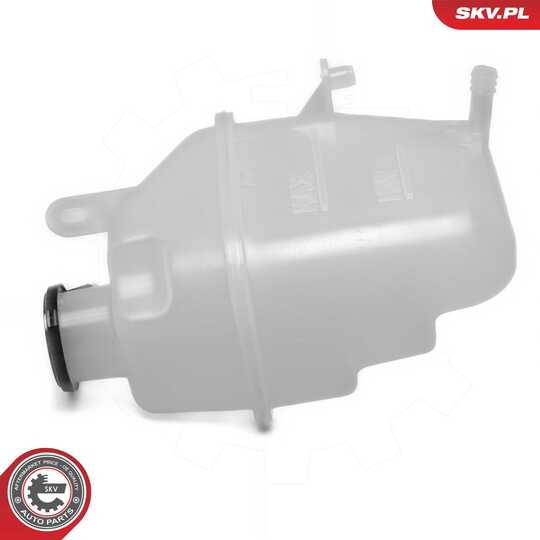 61SKV504 - Expansion Tank, coolant 