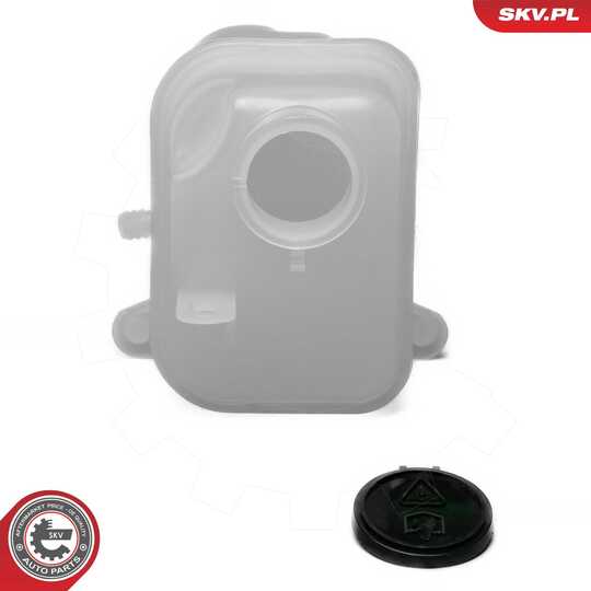 61SKV504 - Expansion Tank, coolant 