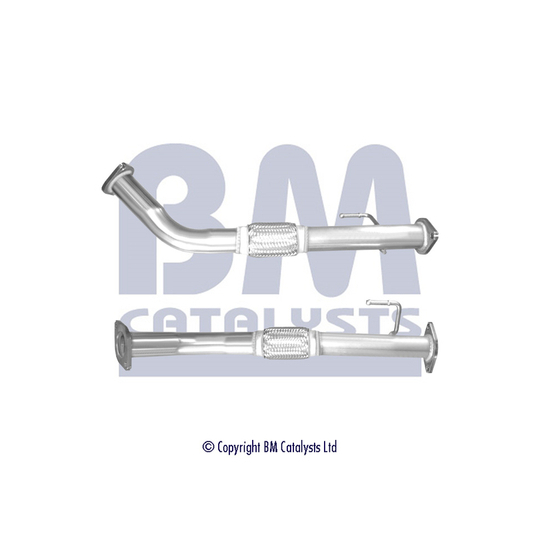 BM50801 - Exhaust pipe 