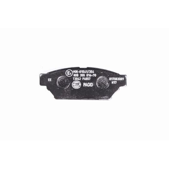 8DB 355 016-701 - Brake Pad Set, disc brake 