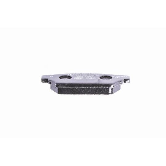 8DB 355 016-701 - Brake Pad Set, disc brake 