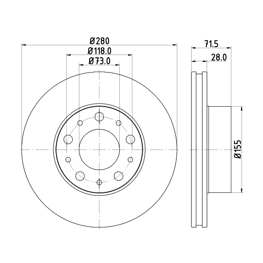 8DD 355 122-691 - Piduriketas 