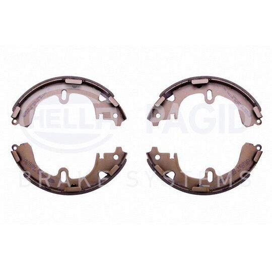 8DB 355 001-661 - Brake Shoe Set 