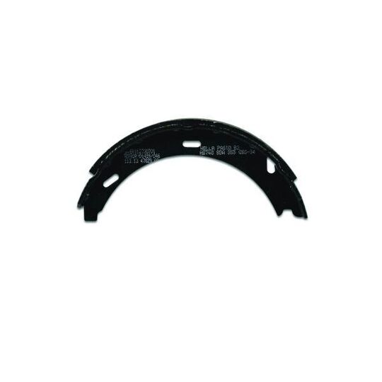 8DA 355 050-341 - Brake Shoe Set, parking brake 