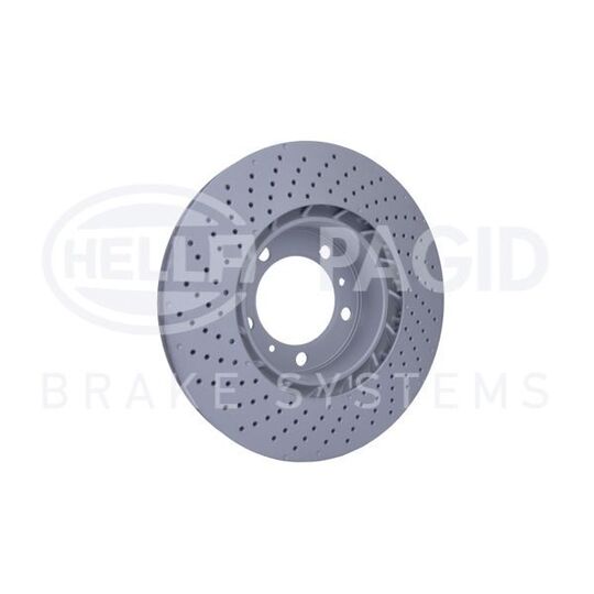 8DD 355 125-061 - Brake Disc 