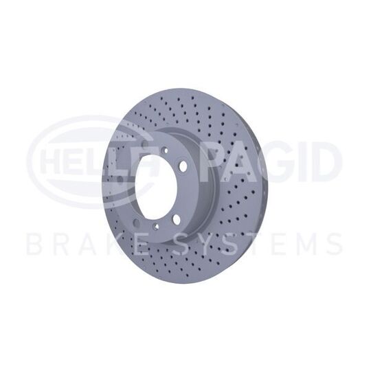 8DD 355 125-061 - Brake Disc 