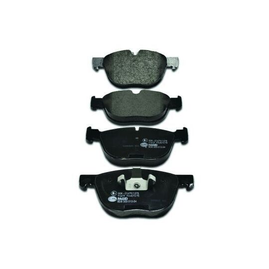 8DB 355 012-541 - Brake Pad Set, disc brake 