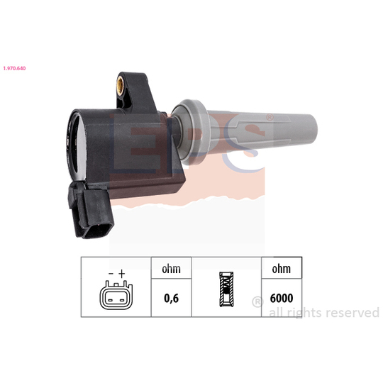 1.970.640 - Ignition coil 