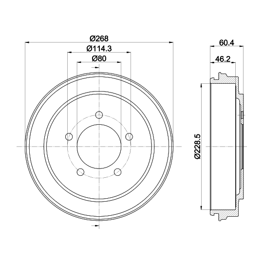 8DT 355 301-921 - Jarrurumpu 