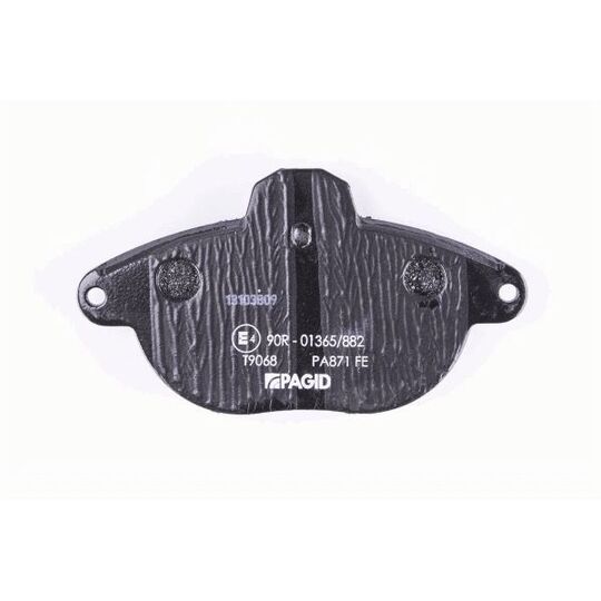 8DB 355 019-281 - Brake Pad Set, disc brake 