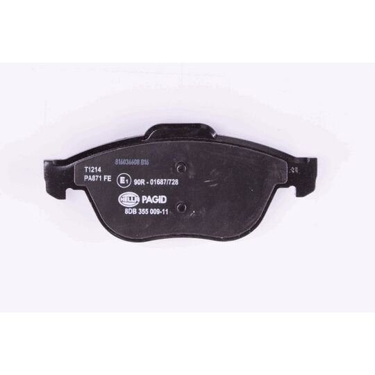 8DB 355 009-111 - Brake Pad Set, disc brake 