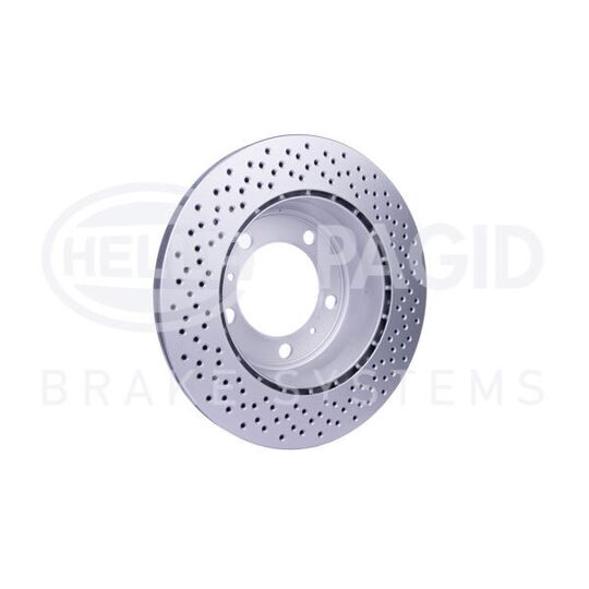 8DD 355 120-221 - Brake Disc 