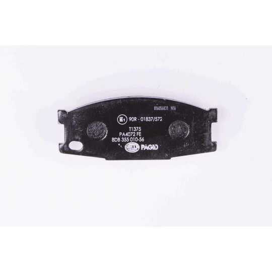 8DB 355 010-561 - Brake Pad Set, disc brake 