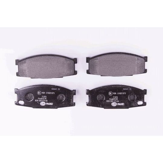 8DB 355 010-561 - Brake Pad Set, disc brake 