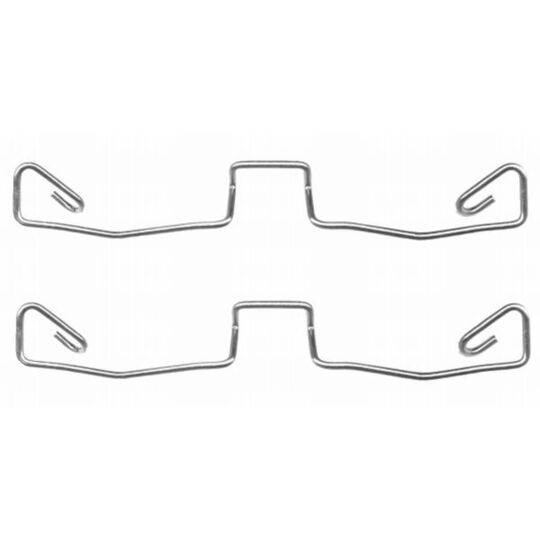 8DZ 355 201-451 - Accessory Kit, brake caliper 