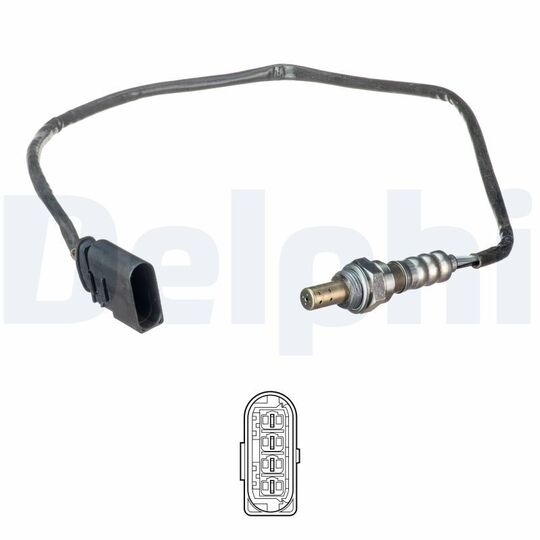 ES21141-12B1 - Lambda Sensor 