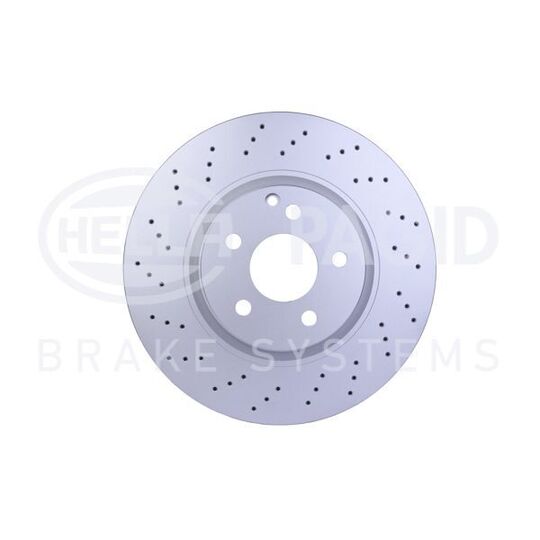 8DD 355 115-011 - Brake Disc 