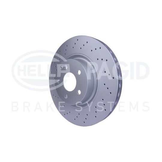 8DD 355 115-011 - Brake Disc 