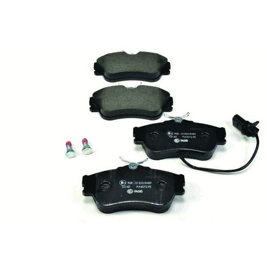 8DB 355 018-621 - Brake Pad Set, disc brake 