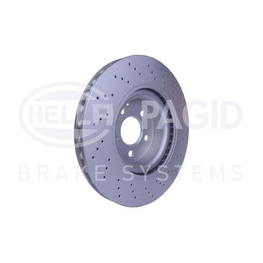 8DD 355 115-011 - Brake Disc 