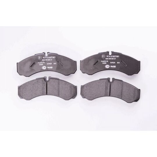 8DB 355 005-371 - Brake Pad Set, disc brake 