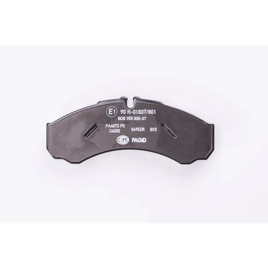 8DB 355 005-371 - Brake Pad Set, disc brake 