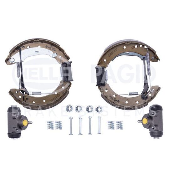 8DB 355 003-981 - Brake Shoe Set 