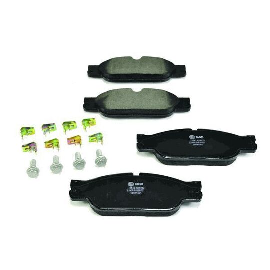 8DB 355 012-251 - Brake Pad Set, disc brake 