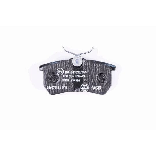 8DB 355 018-411 - Brake Pad Set, disc brake 