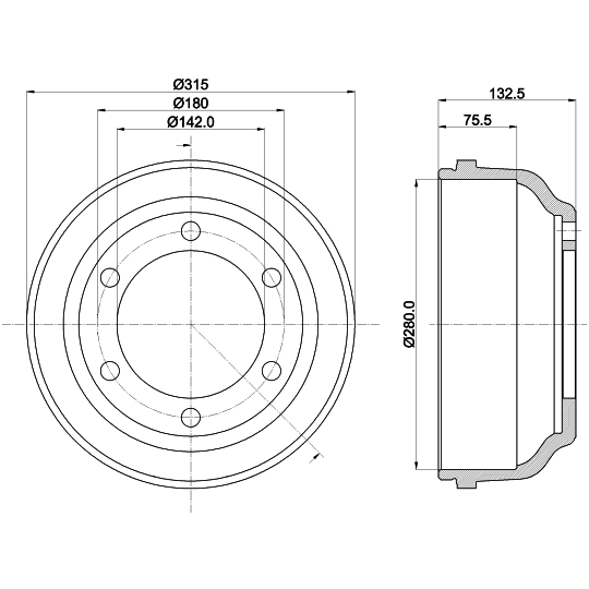 8DT 355 300-211 - Bromstrumma 