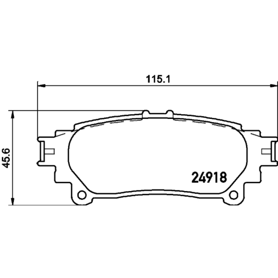 8DB 355 015-371 - Jarrupala, levyjarru 