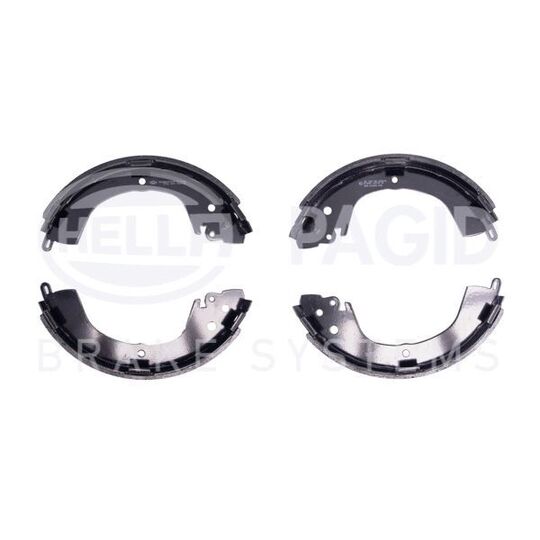 8DB 355 002-151 - Brake Shoe Set 