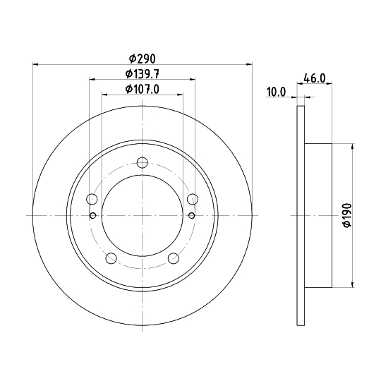 8DD 355 101-291 - Piduriketas 