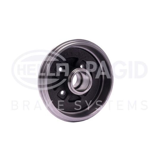 8DT 355 302-941 - Brake Drum 