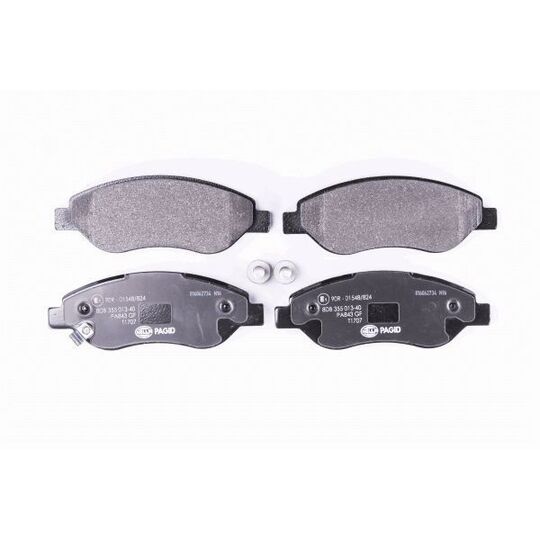 8DB 355 013-401 - Brake Pad Set, disc brake 