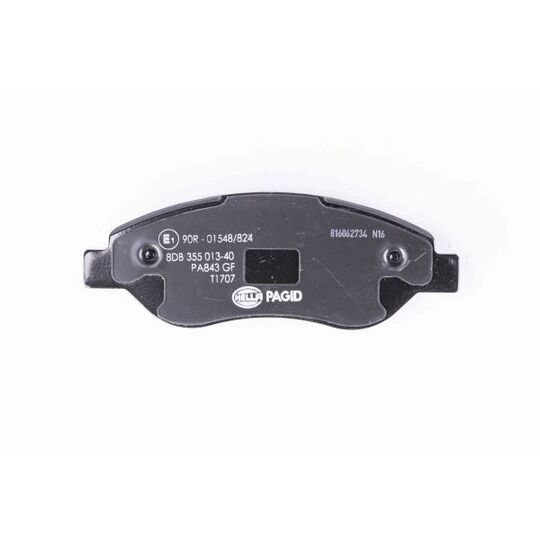 8DB 355 013-401 - Brake Pad Set, disc brake 