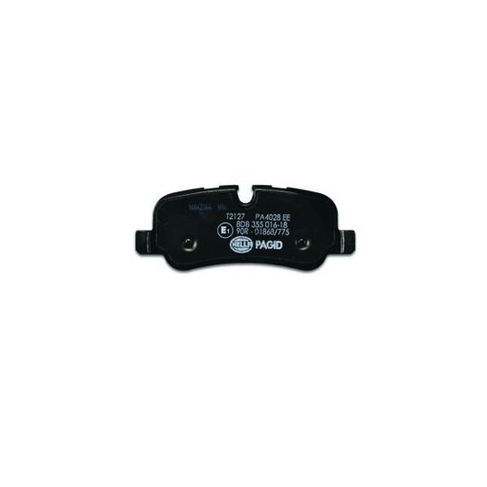 8DB 355 016-181 - Brake Pad Set, disc brake 