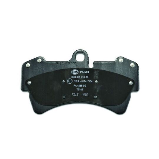 8DB 355 018-691 - Brake Pad Set, disc brake 