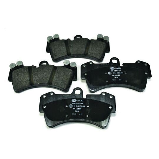 8DB 355 018-691 - Brake Pad Set, disc brake 